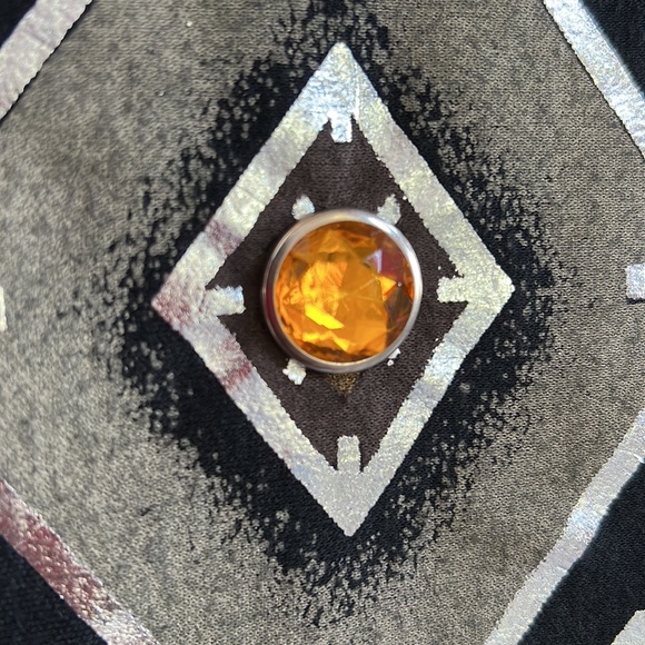 K. T. SPORTS NWT Black Embellished Top Size Large - Picture 10 of 10